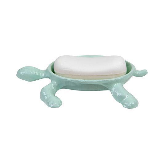 Cast Iron Turtle Shaped Soap Dish