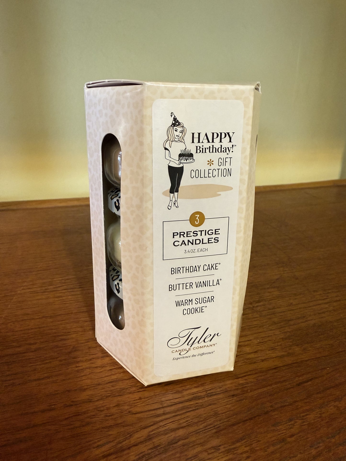 Prestige Candle Gift Set
