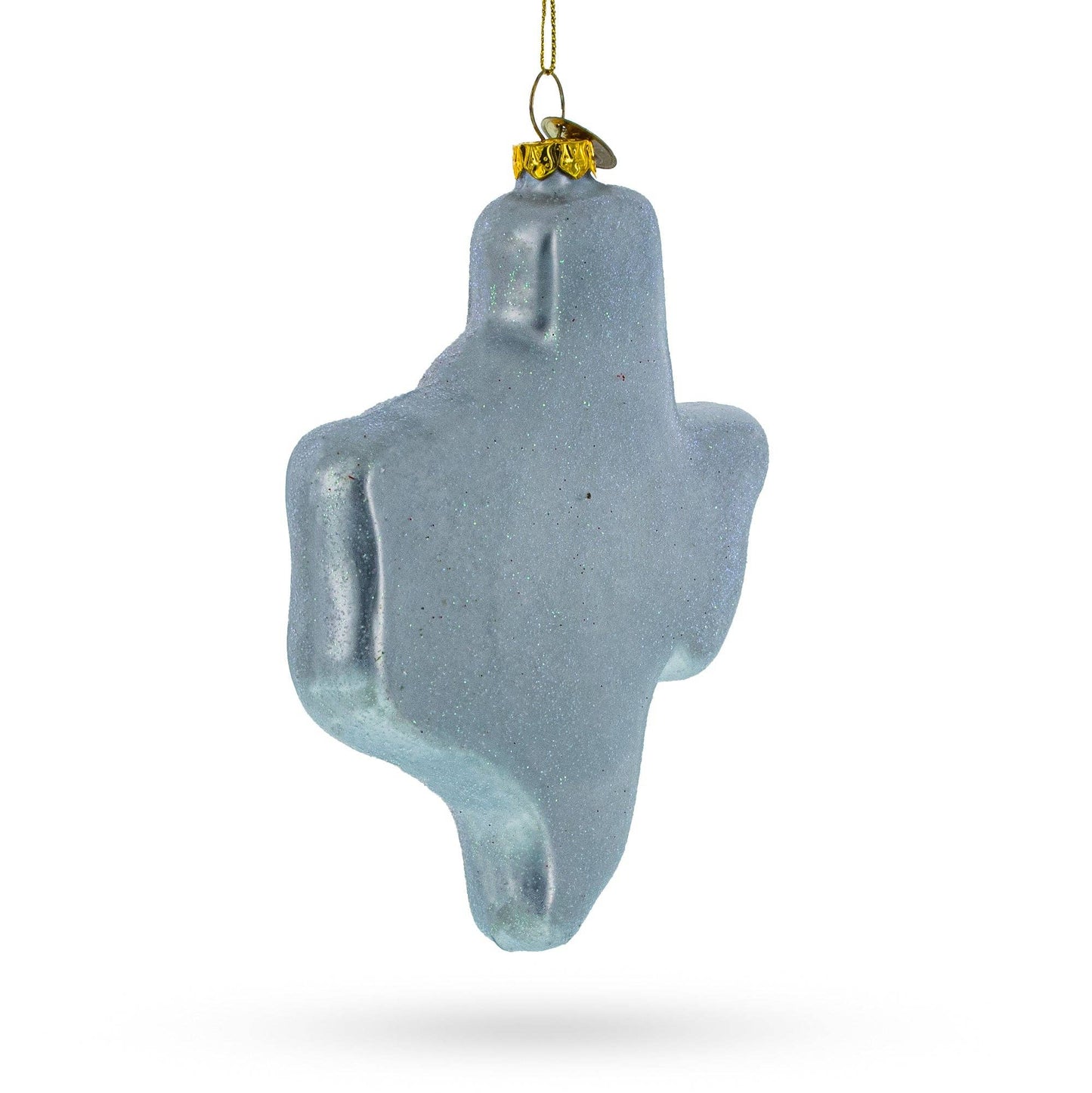 Texan Adventure: Travel to the State of Texas Glass Ornament