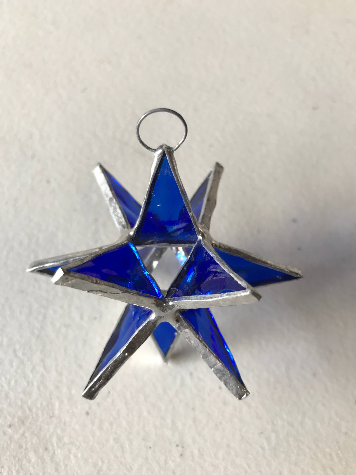 Moravian Handmade Stained Glass Star