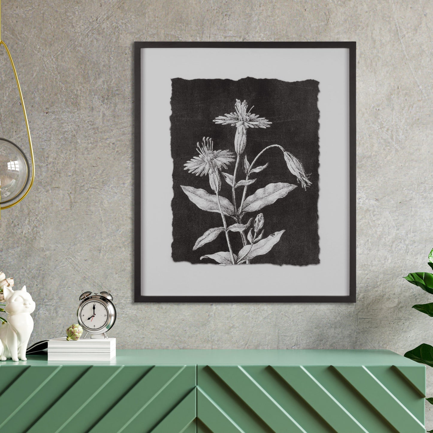 Botanical Print Wall Decor, 6 Styles