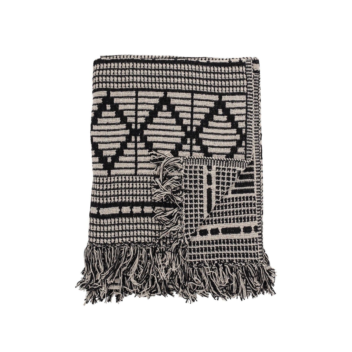 Throw Blanket with Fringe