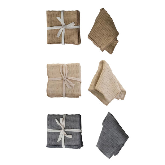 Woven Cotton Dish Towels