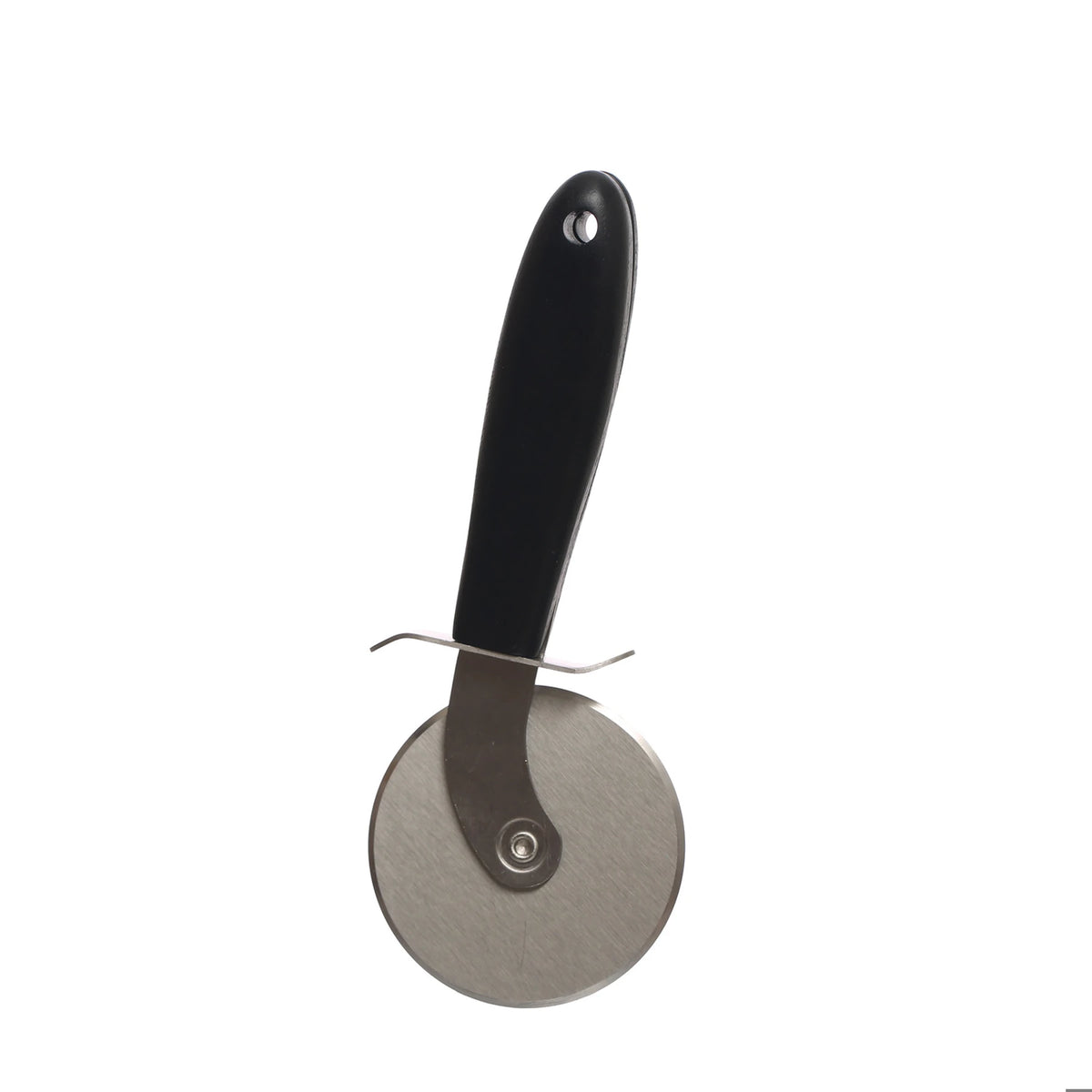 Stainless Steel Pizza Cutter w/ Walnut Handle