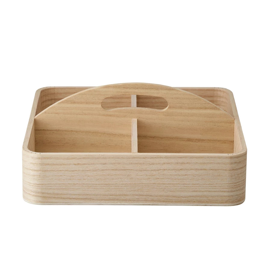Paulownia Wood Container