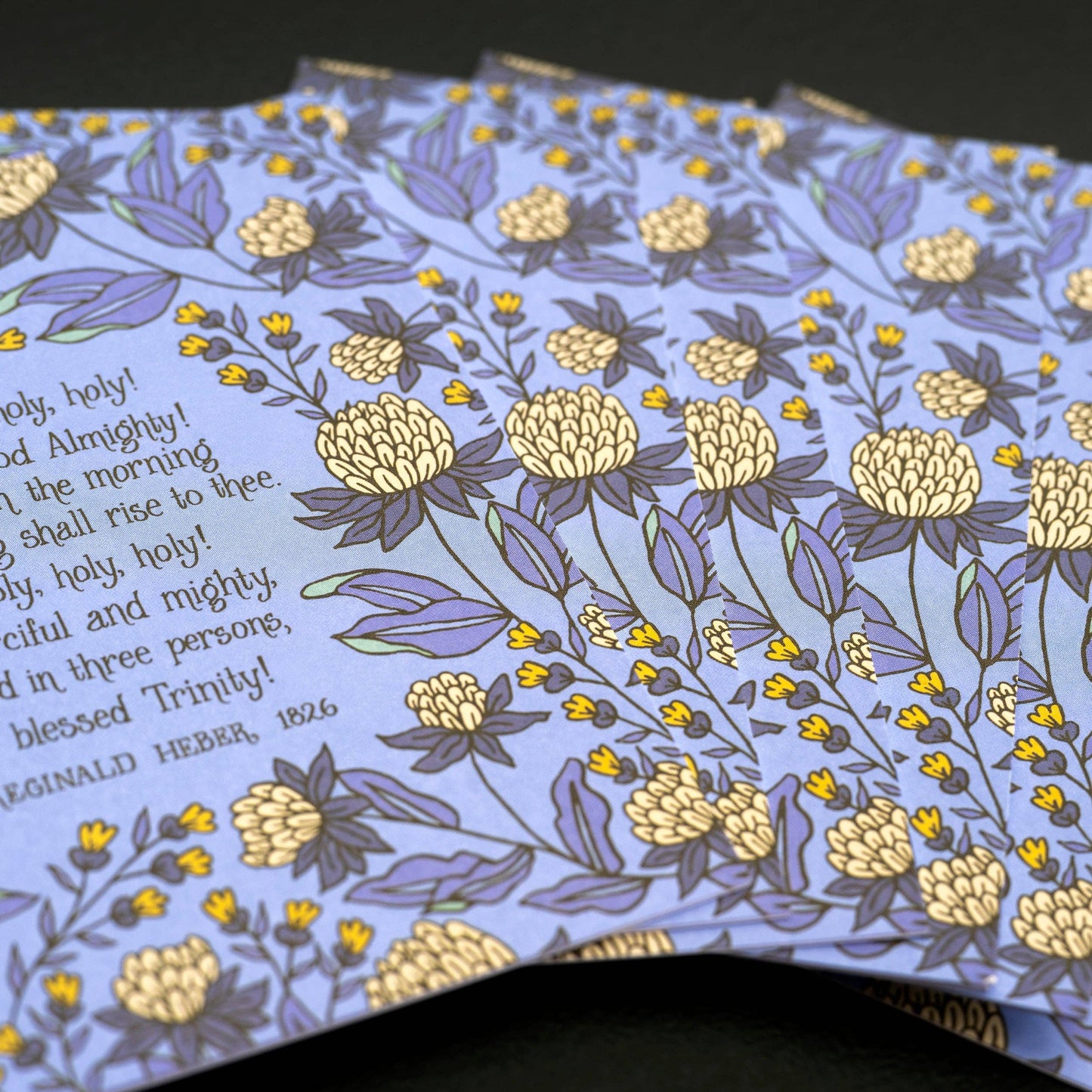 6 Hymn Greeting Cards - Holy, Holy, Holy!