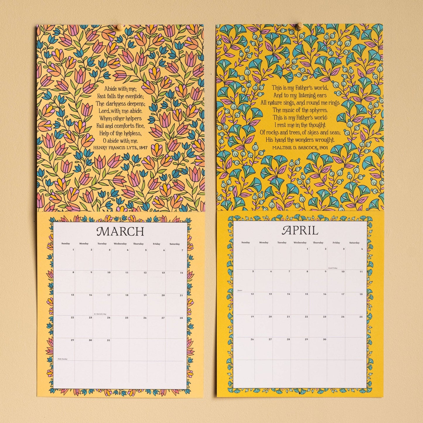 2026 Big Hymn Calendar