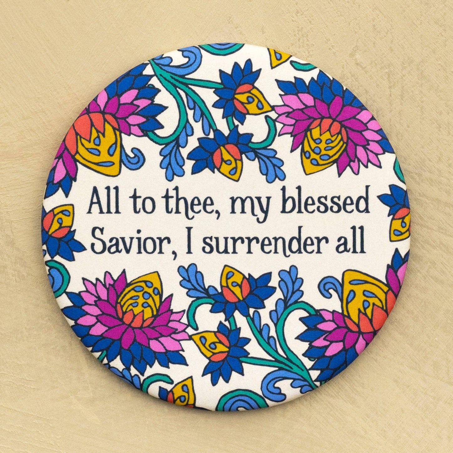 I Surrender All Hymn Magnet