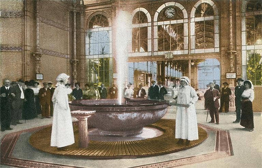 Greeting Card Spa at Karlsbad, Karlovy Vary, Czech Re