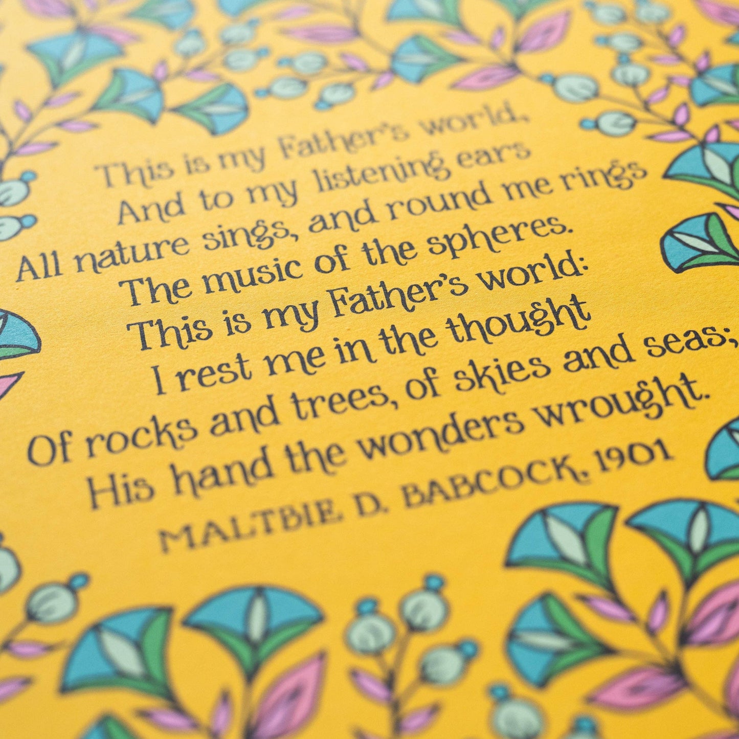 2026 Big Hymn Calendar