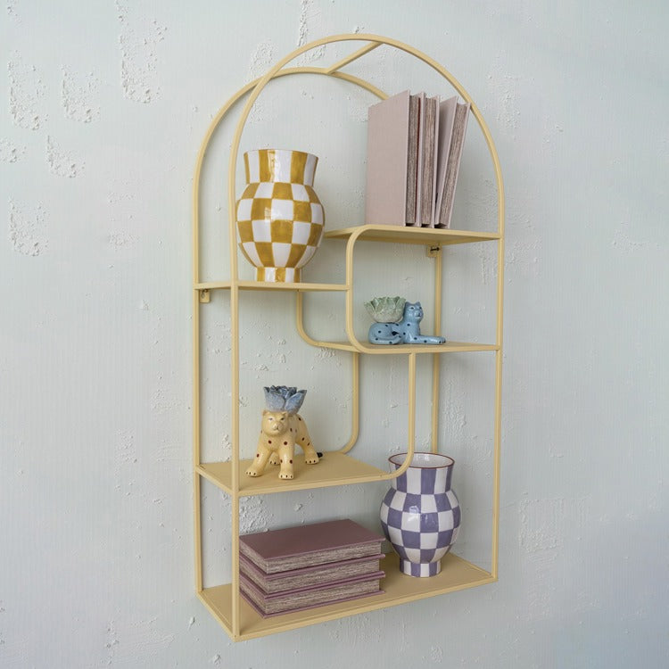 Powder Coated Metal Shelf