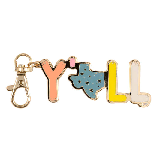 Love For Texas Keychain