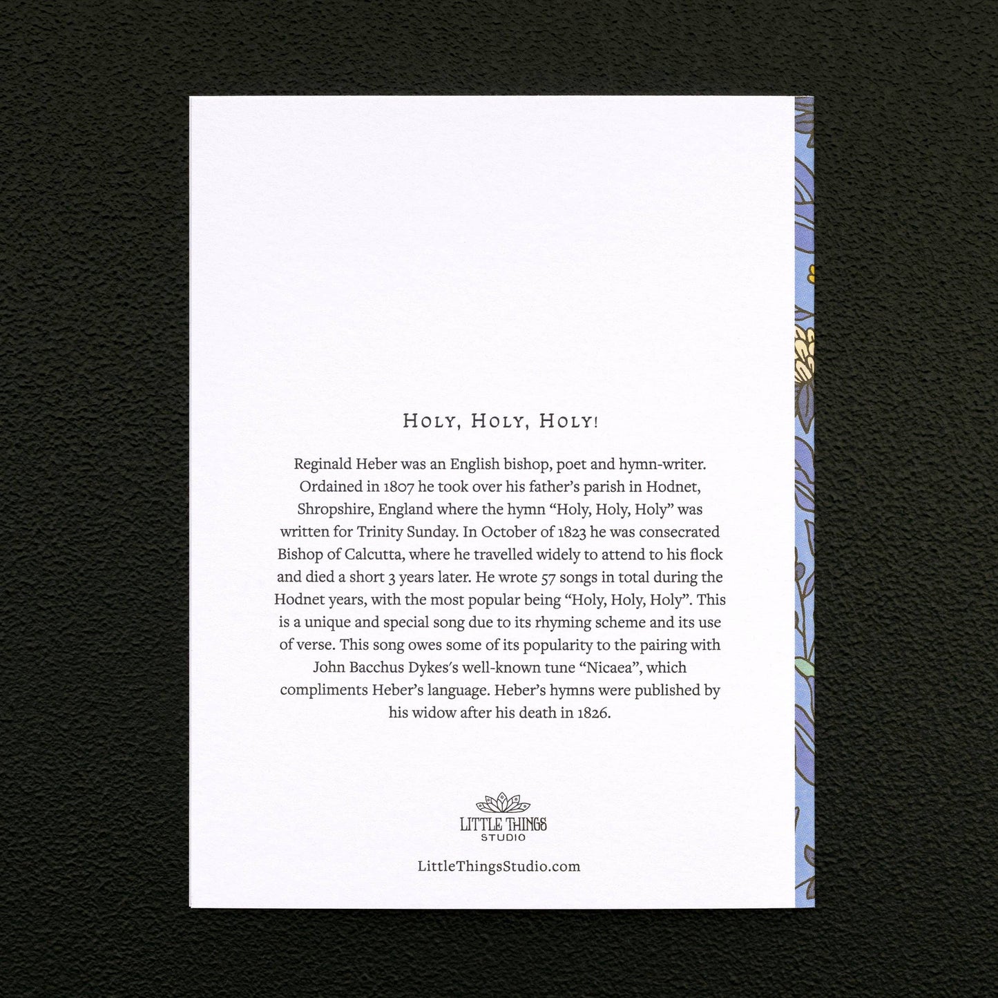 6 Hymn Greeting Cards - Holy, Holy, Holy!