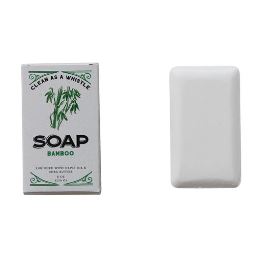 Bamboo Scented Triple Milled Bar Soap