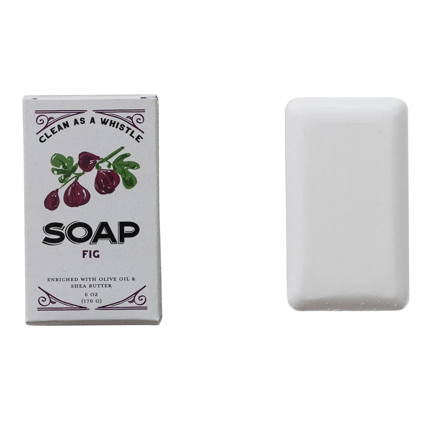 Fig Scented Triple Milled Bar Soap