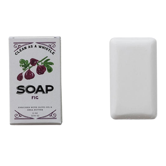 Fig Scented Triple Milled Bar Soap