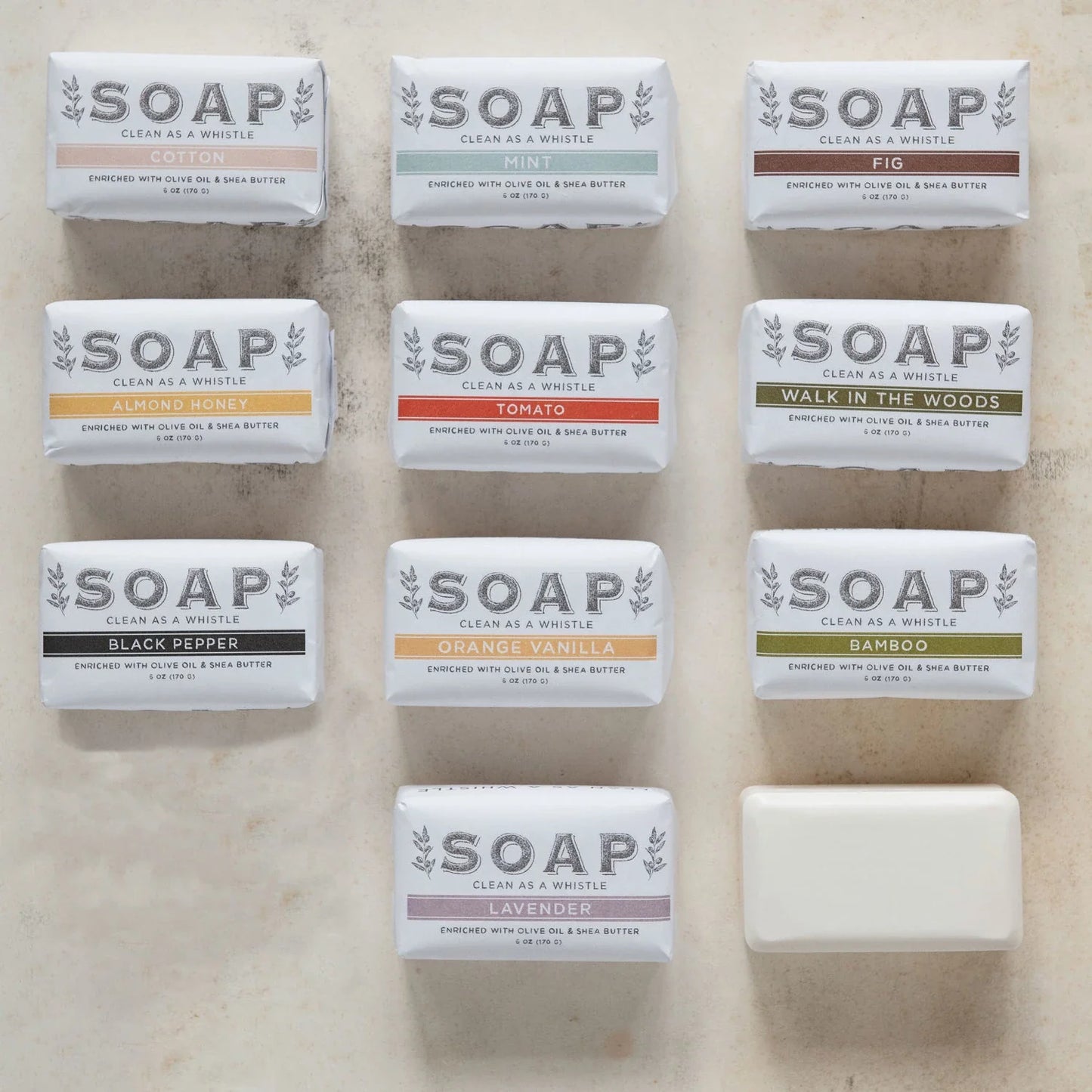 Walk In The Woods Scented Triple Milled Bar Soap