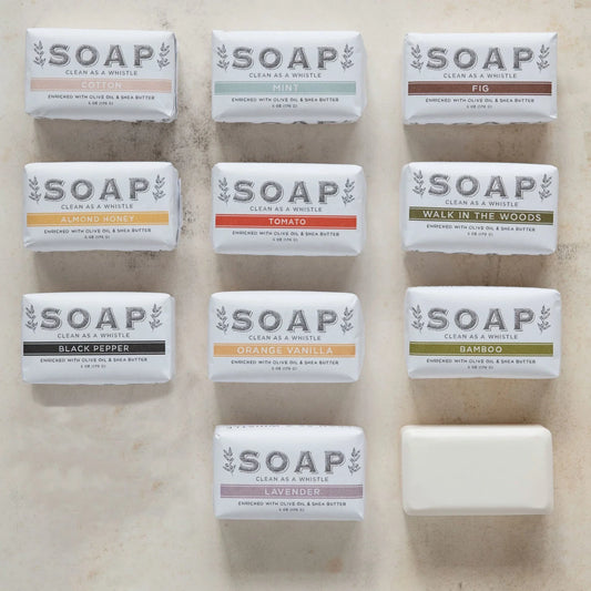 Walk In The Woods Scented Triple Milled Bar Soap