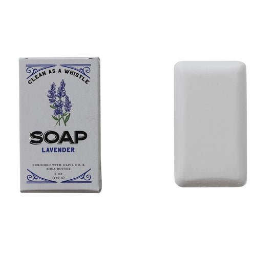 Lavender Scented Triple Milled Bar Soap