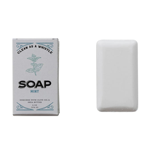 Mint Scented Triple Milled Bar Soap
