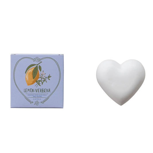Lemon Verbena Scented Olive Oil & Shea Butter Bar Soap