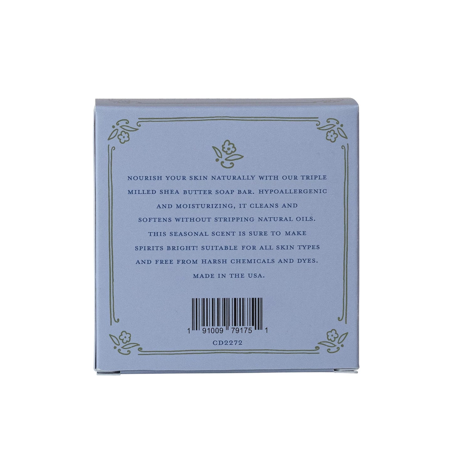 Lemon Verbena Scented Olive Oil & Shea Butter Bar Soap