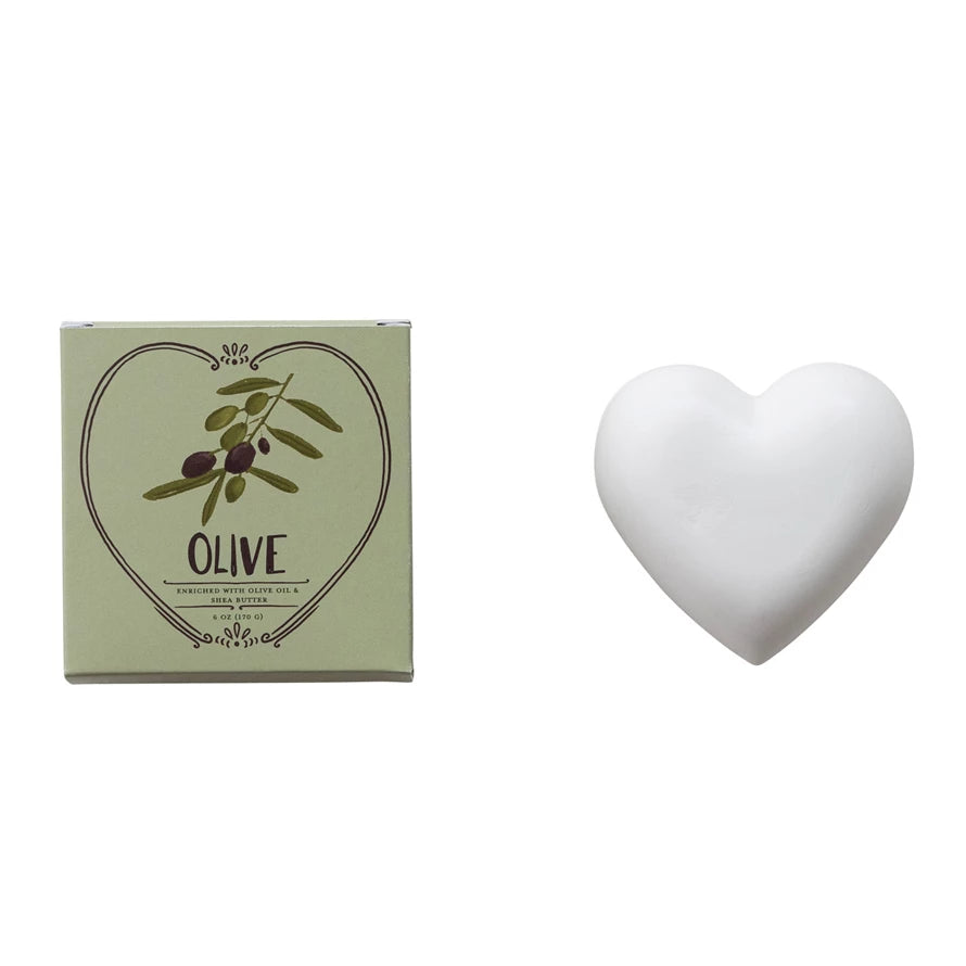 Olive Scented Olive Oil & Shea Butter Triple Milled Bar Soap