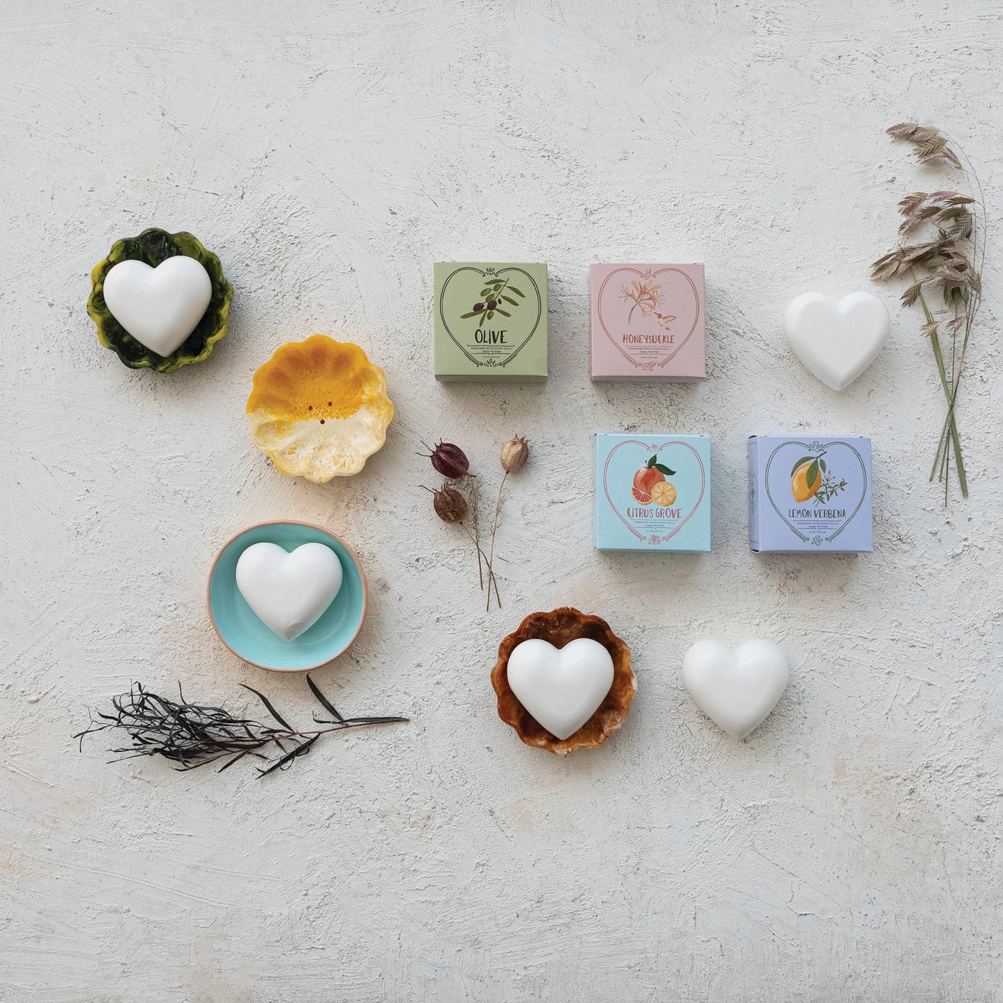Olive Scented Olive Oil & Shea Butter Triple Milled Bar Soap