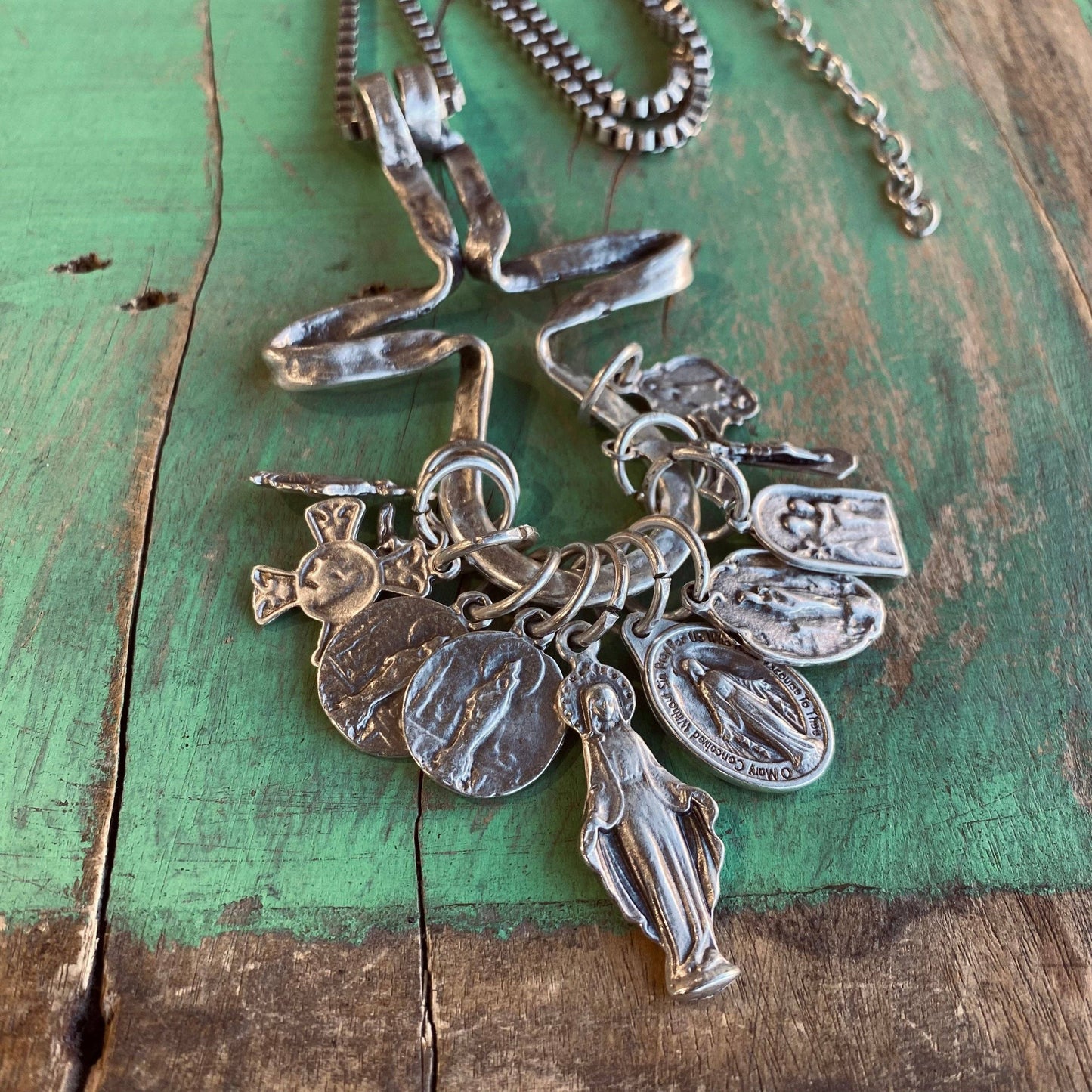 Saint Charm Necklace