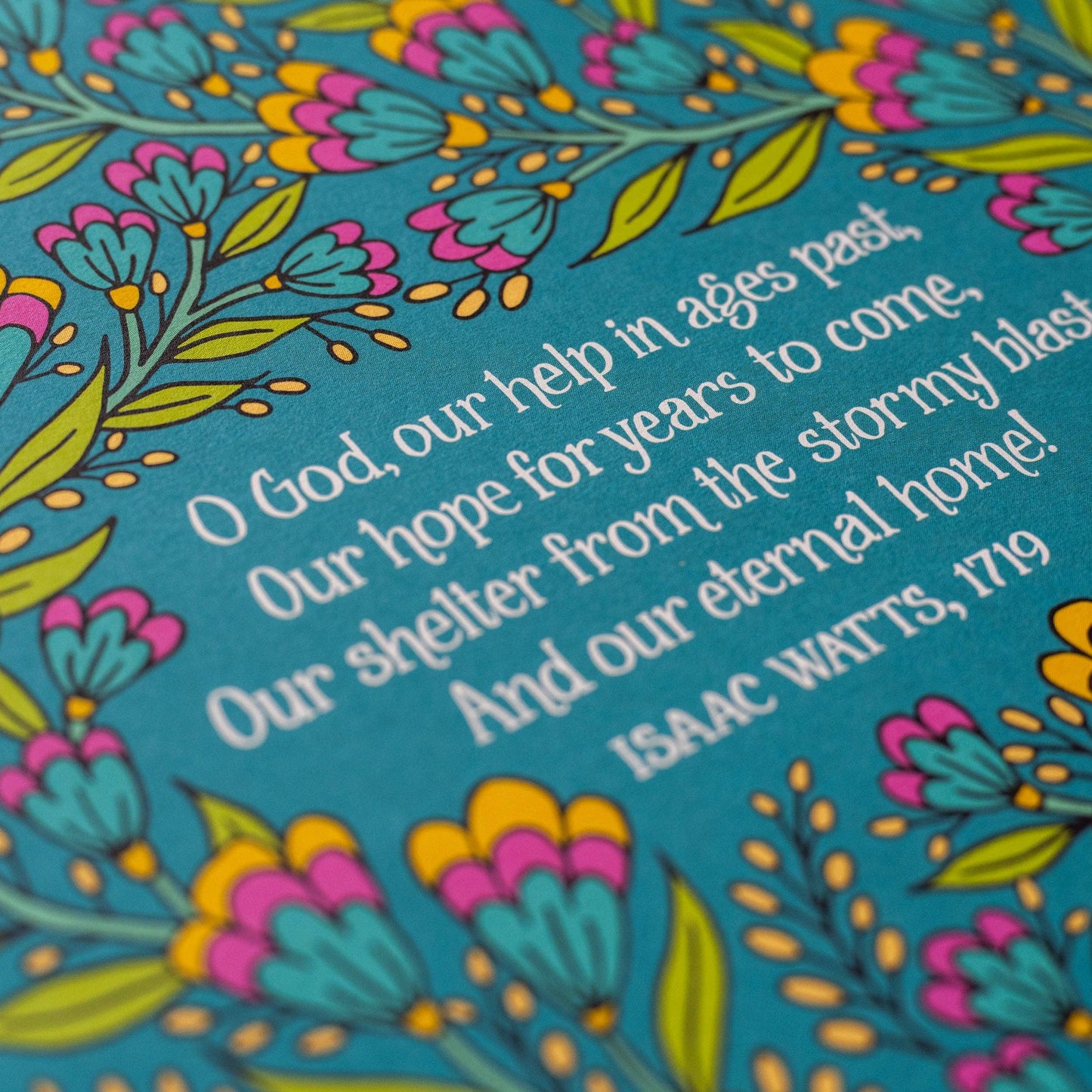 2026 Big Hymn Calendar