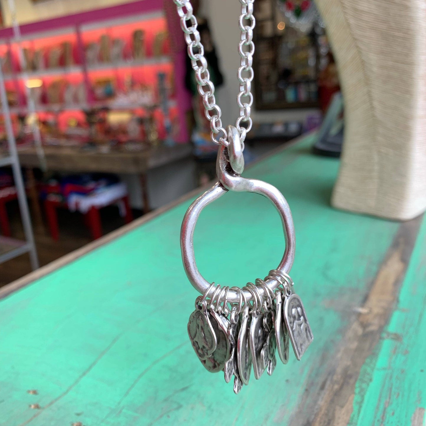 Saint Charm Necklace