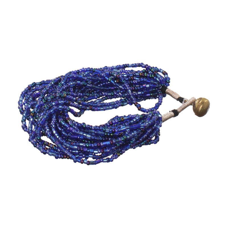 Seed Bead Bracelet Czech Beads