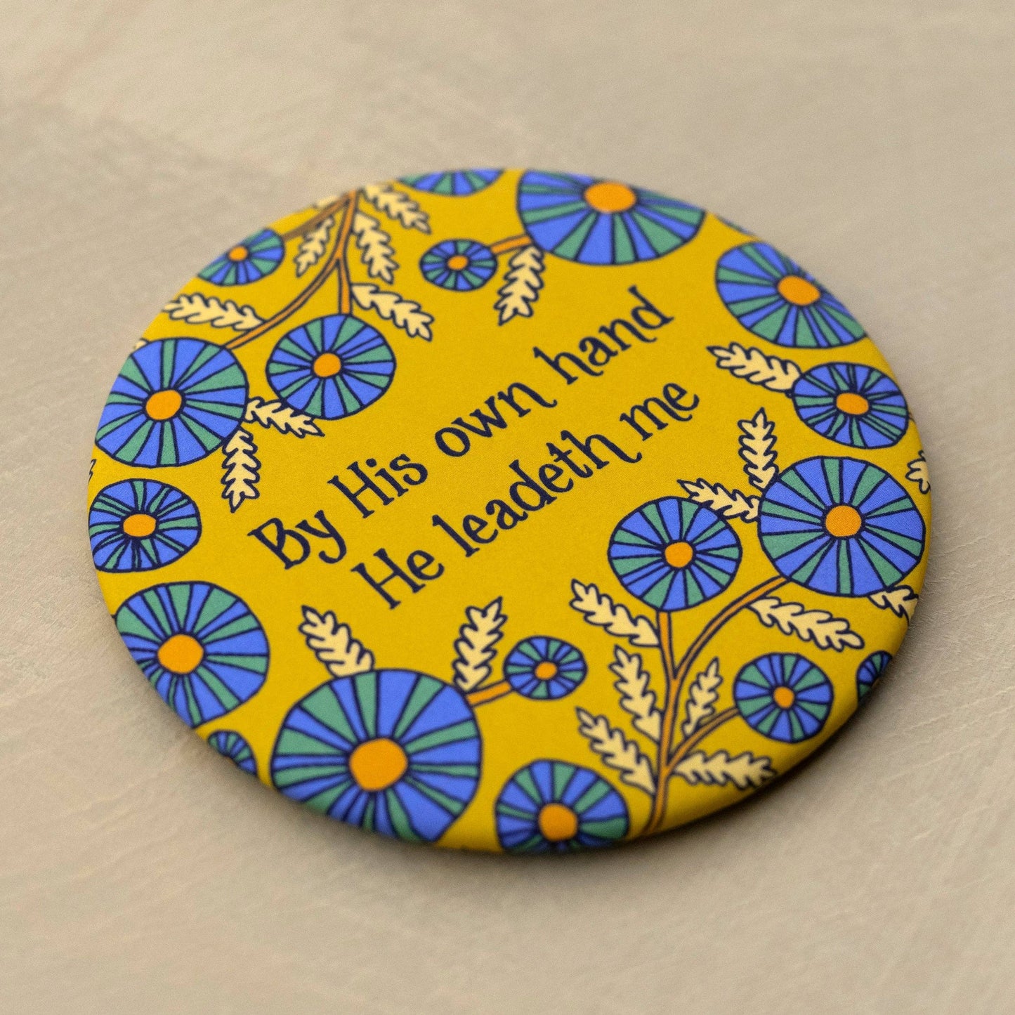 By His Own Hand Hymn Magnet