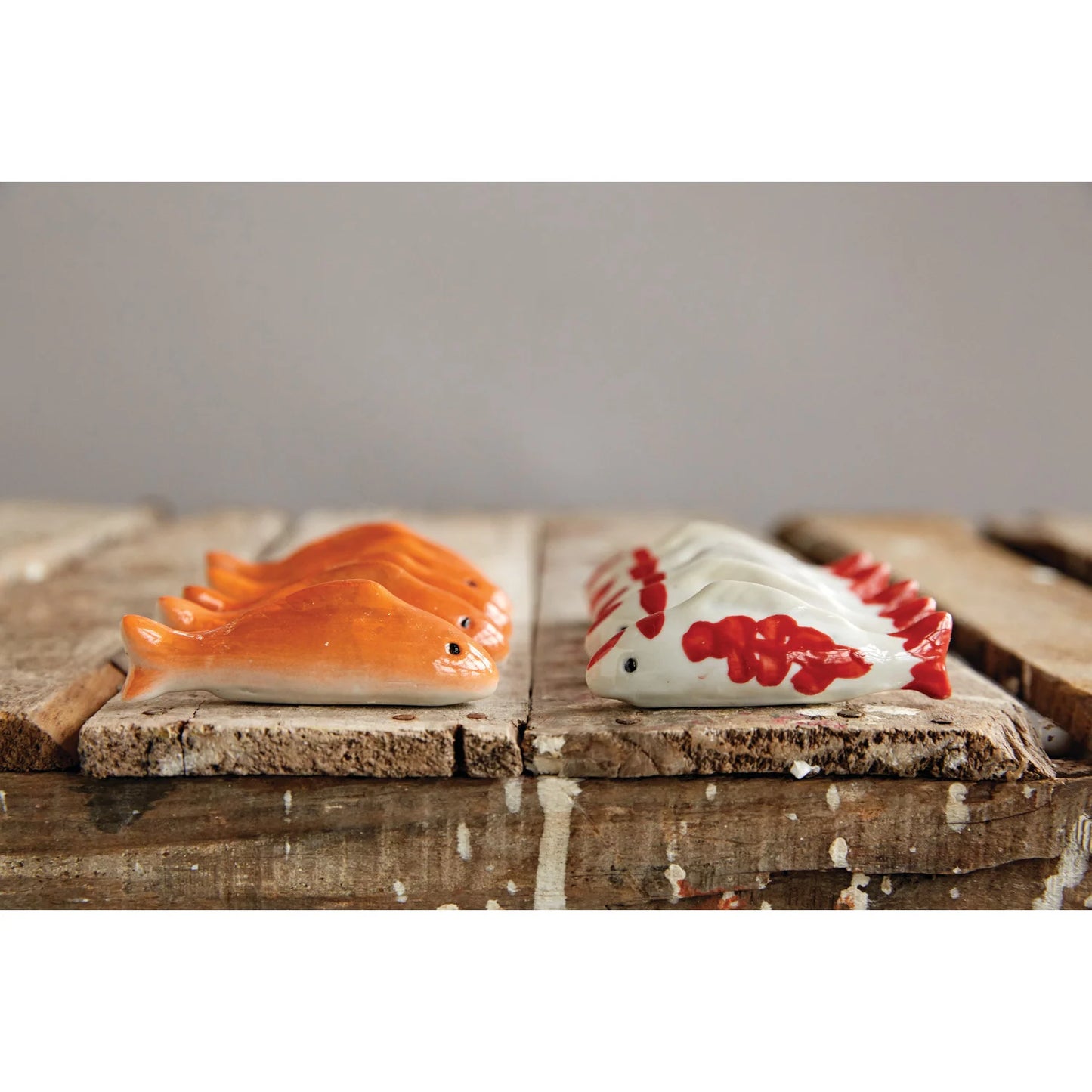 Stoneware Floating Fish
