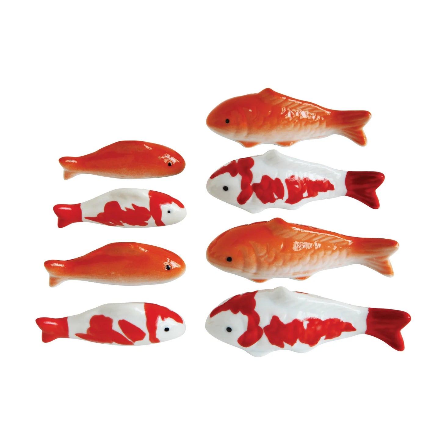 Stoneware Floating Fish