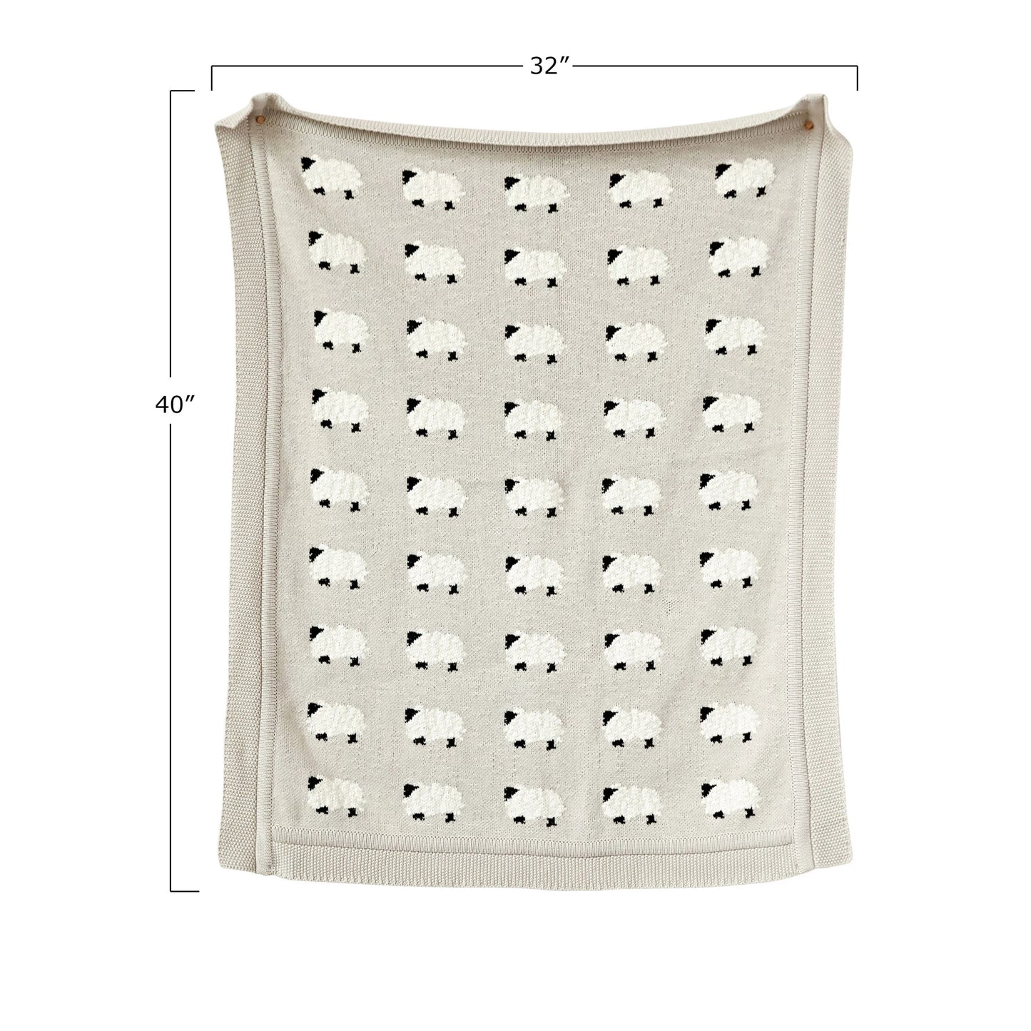 Knit Baby Blanket