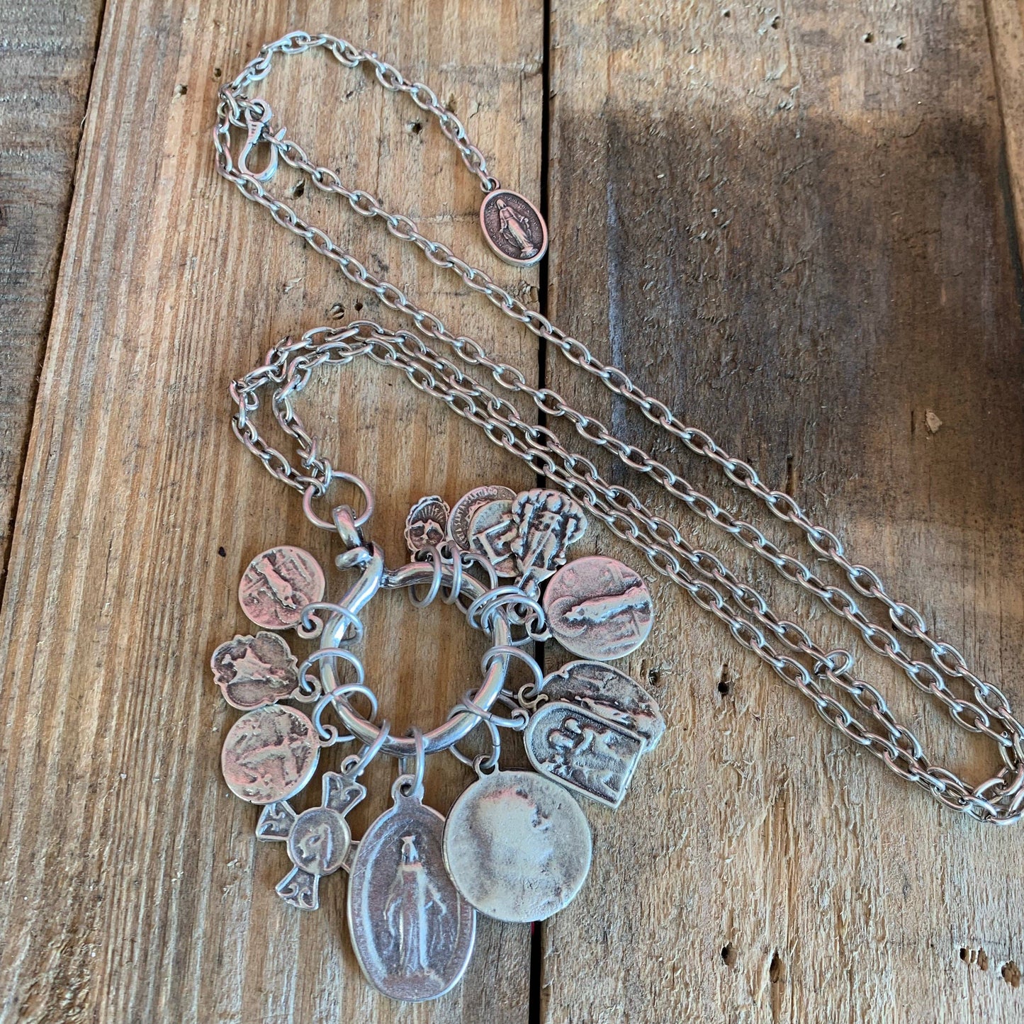 Saint Charm Necklace