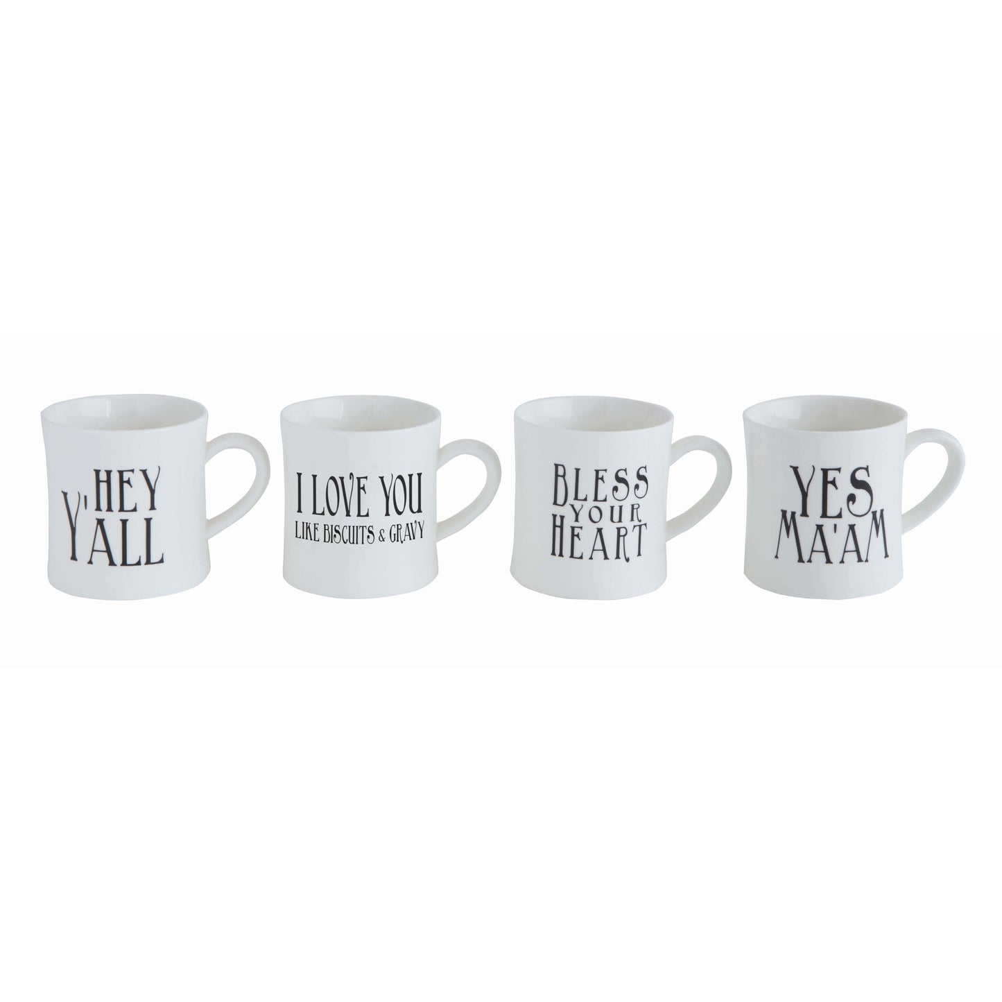 Stoneware Mug with Southern Saying