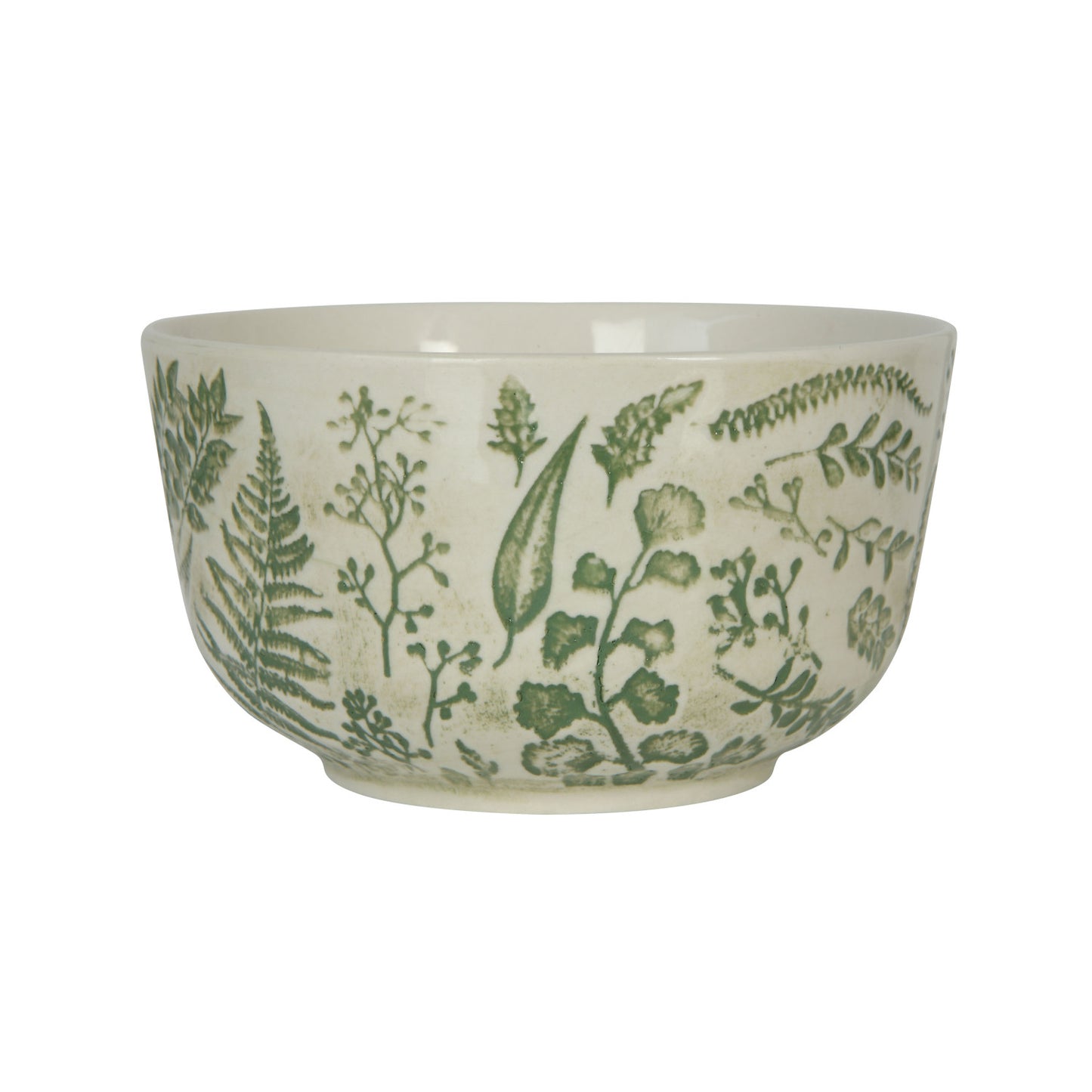 Hand-Stamped Bowl