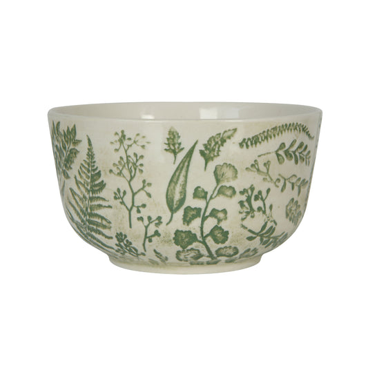 Hand-Stamped Bowl