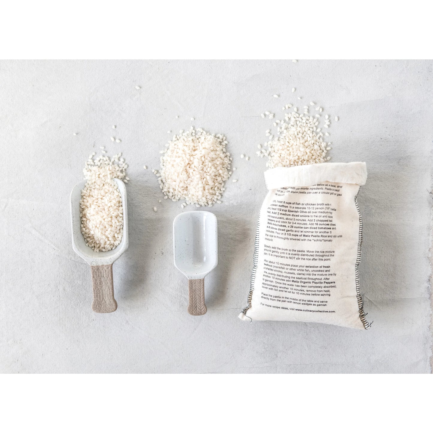 Porcelain Scoop