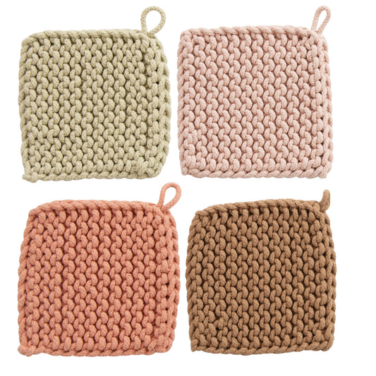 Crocheted Pot Holder