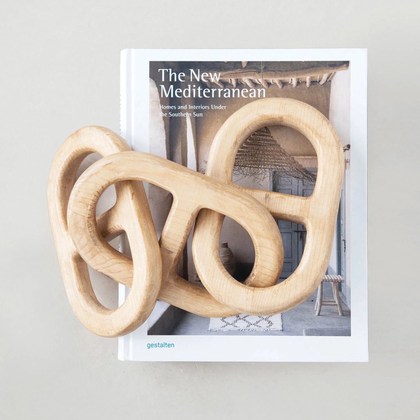 Pine Wood Chain Decor