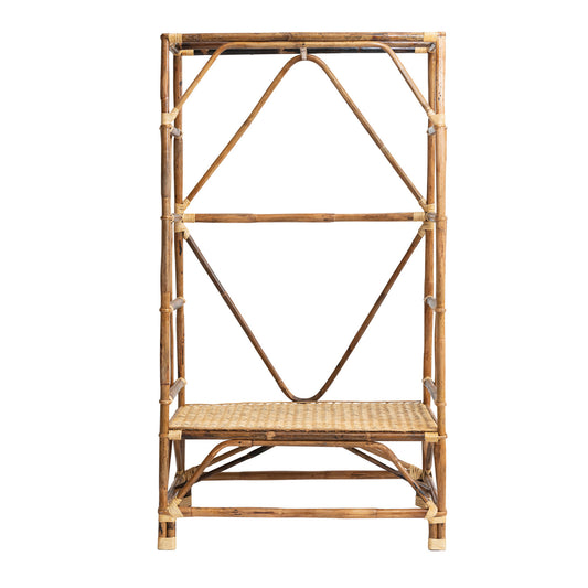 Cane Clothes Rack