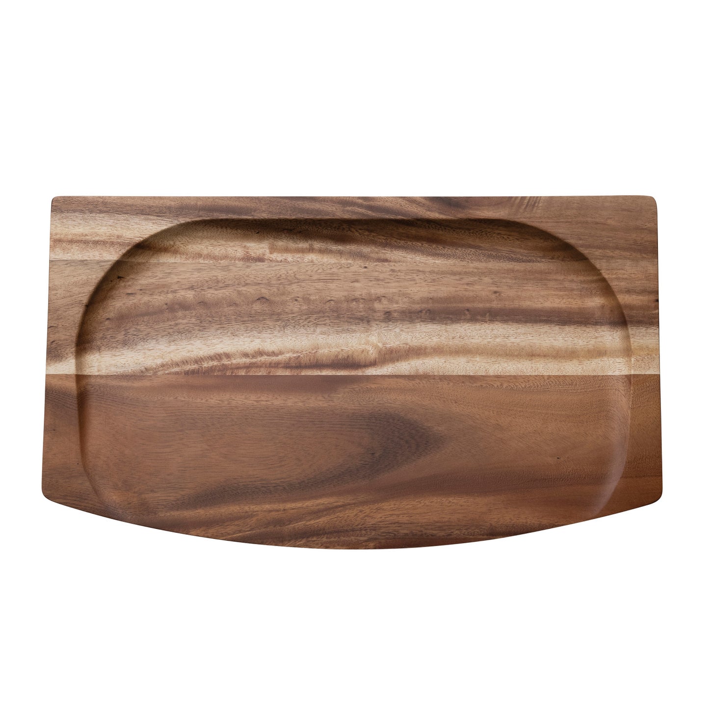 Suar Wood Slanted Cheese/Cutting Board