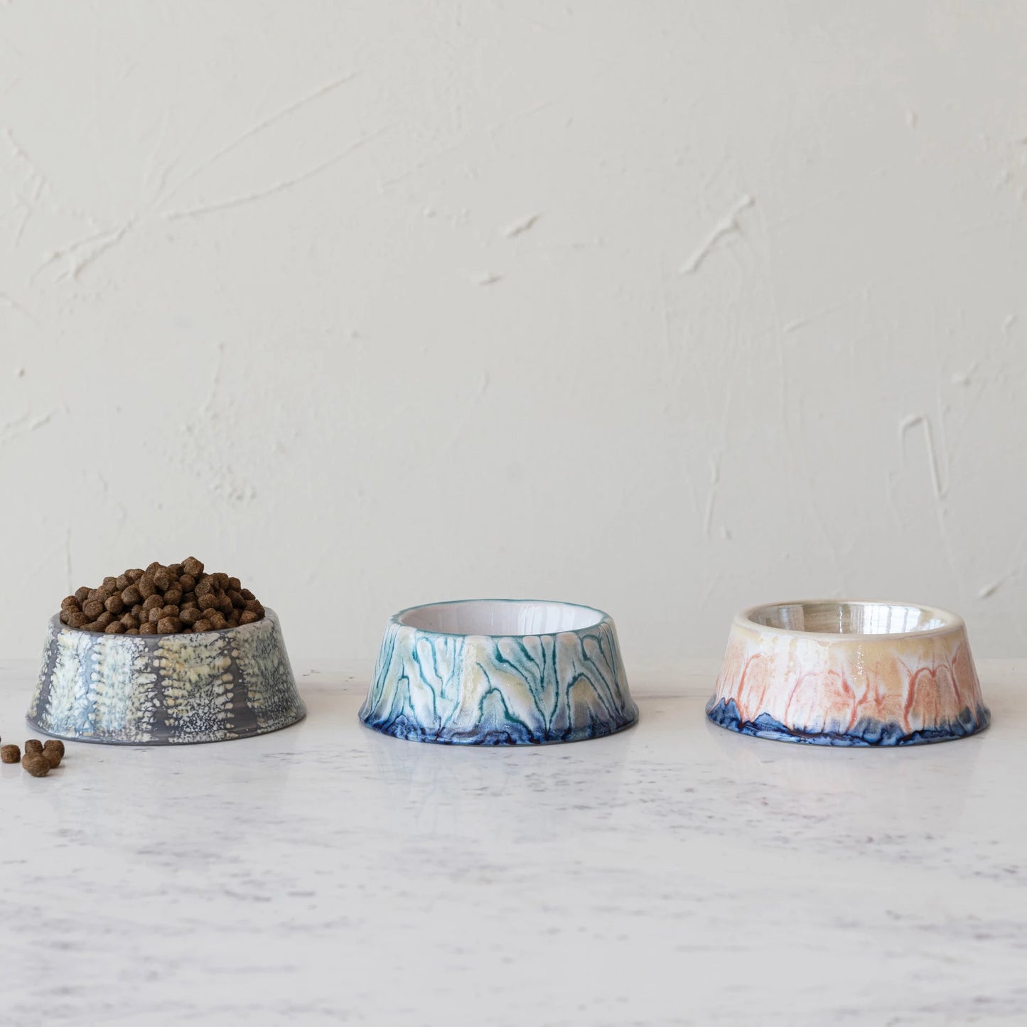 Stoneware Pet Bowl
