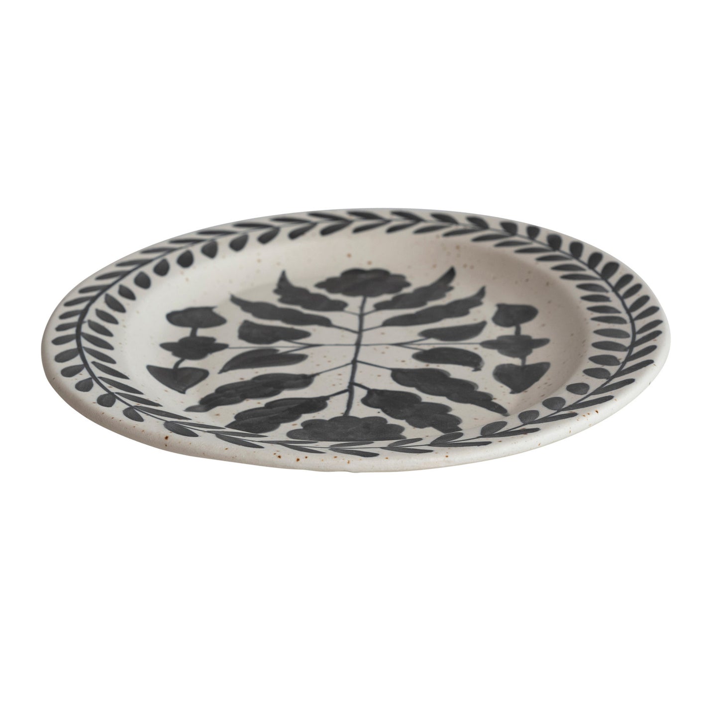 Hand-Painted Stoneware Platter