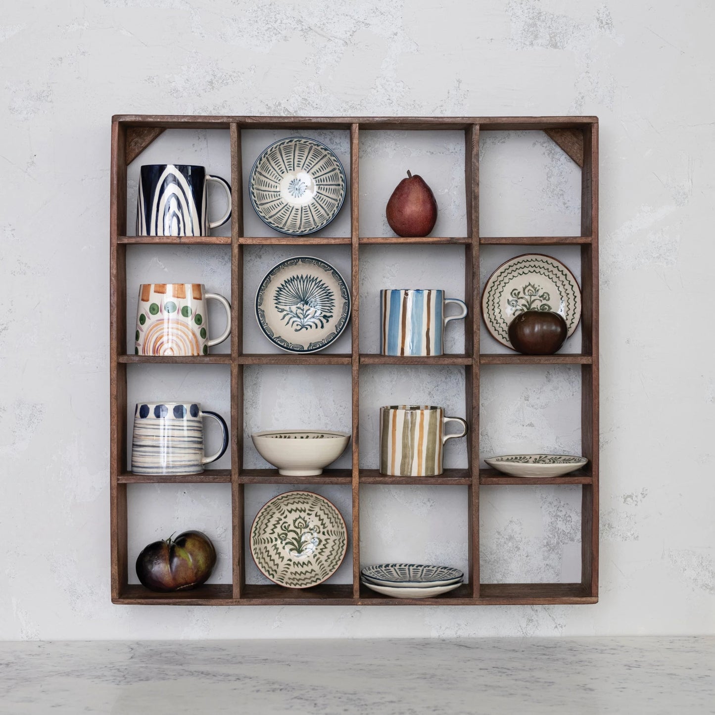 Reclaimed Wood Shelf