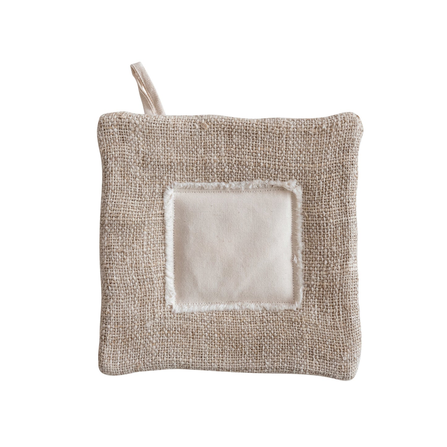 Woven Hemp Canvas Pot Holder