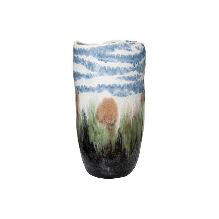Stoneware Vase